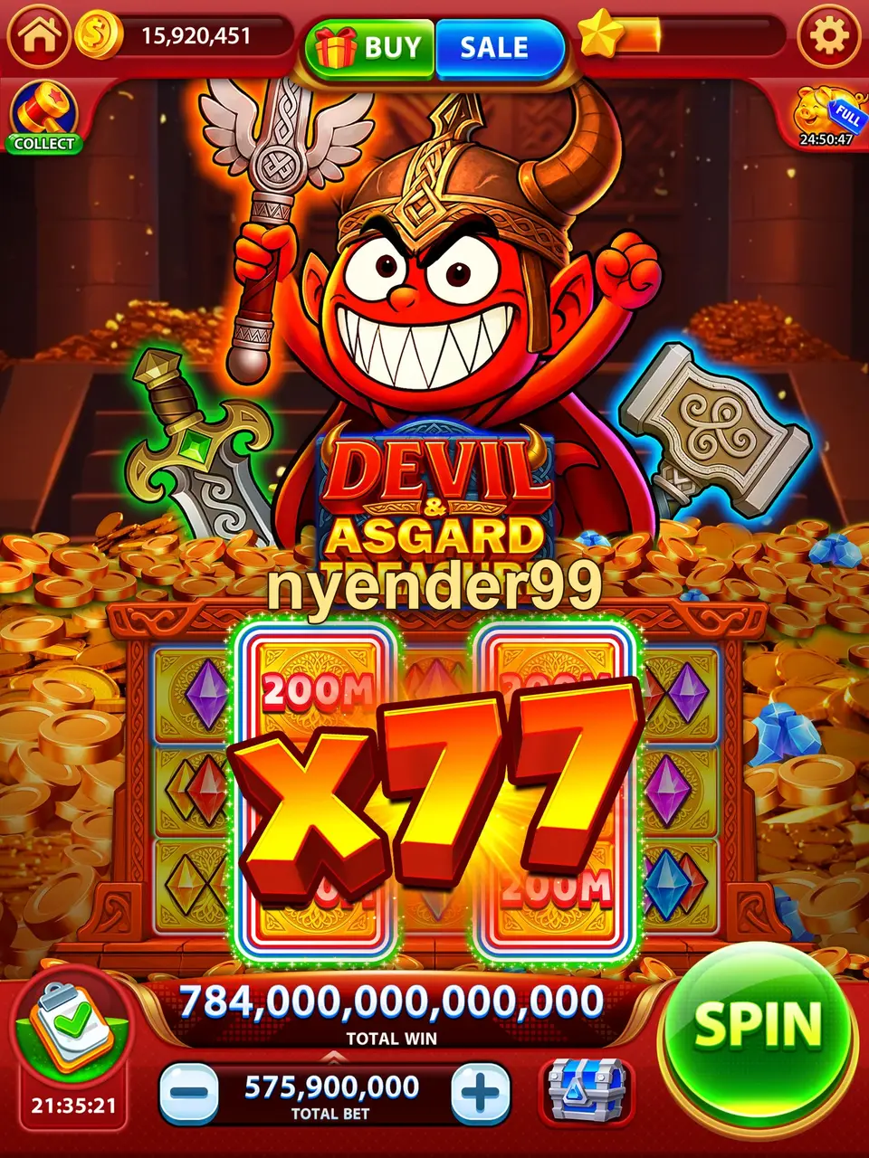 nyender99 Masuk